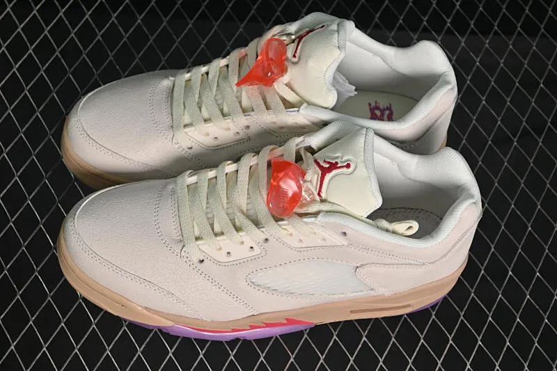 All categories Air Jordan Jordan series basketball shoes Air Jordan 5 Air Jordan 5 Low "Peanut Butter Jelly" AJ5 Joe 5 Peanut Butter HJ5994-106